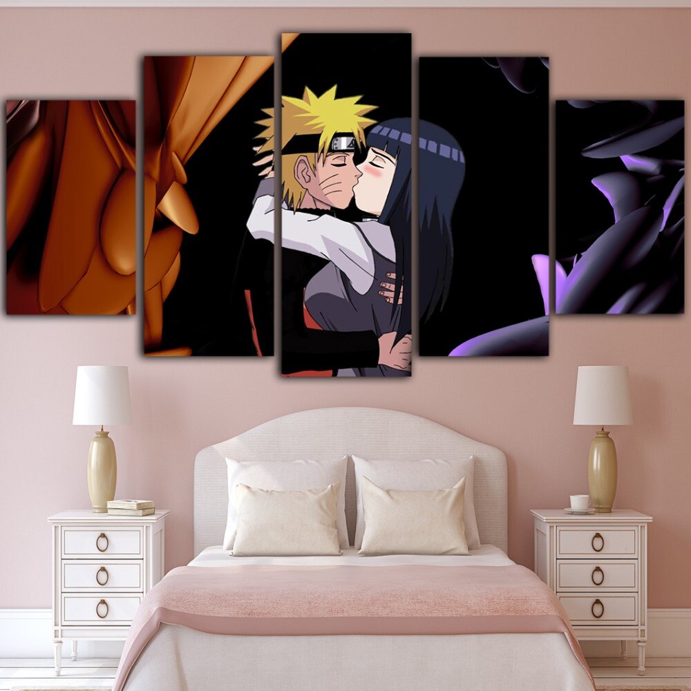 Tableau Naruto Avec Hinata | Tableau Factory | Tableau factory