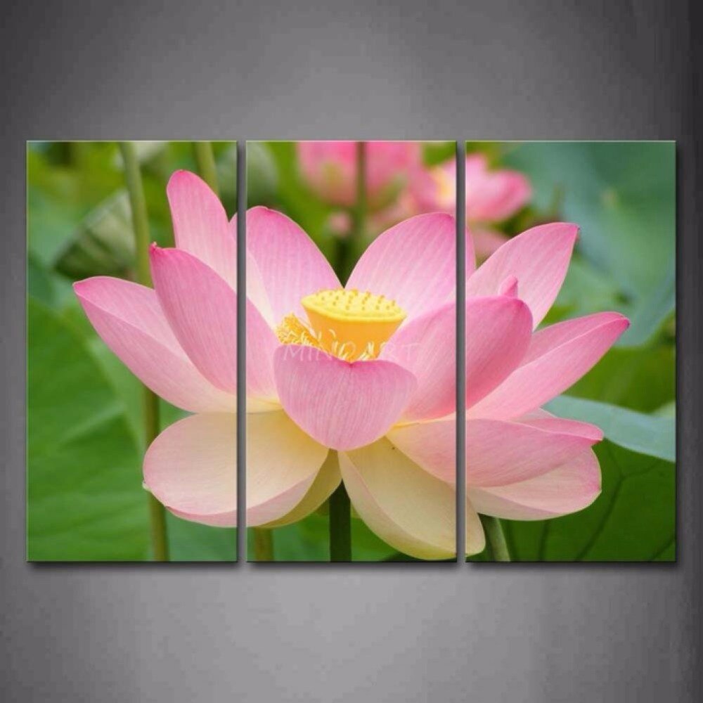 Tableau Zen Fleur de Lotus