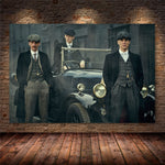 Toile Peaky Blinders Les Frères Shelby
