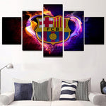 Tableau Logo FC Barcelone