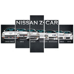 Tableau Historique Nissan Z