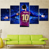 Tableau Messi Football