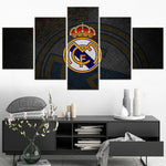 Tableau Logo Real Madrid