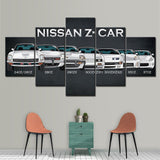 Tableau Histoire Des <br> Nissan Z