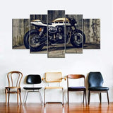 Tableau Déco Moto Café Racer