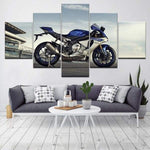 Toile Moto Yamaha