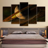 Tableau Planète Saturne