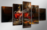 Tableau Lifestyle Cigare Et Whisky 