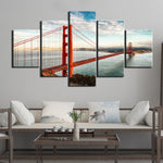 Tableau Golden Gate Bridge
