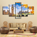 Tableau Londres En Automne