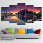 Tableau Montagne Design