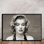 Tableau Marilyn Monroe Visage