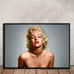 Tableau Marilyn Monroe Icône