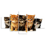 Tableau Chat Petits Chatons