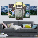 Tableau Totoro