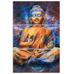 Tableau 3 Panneaux Bouddha