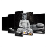 Tableau Bouddha Zen