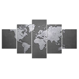 Carte Du Monde Multi Panneaux