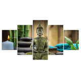 Tableau Bouddha Zen Massage