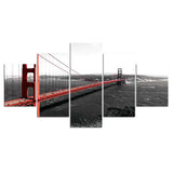Tableau Pont Golden Gate