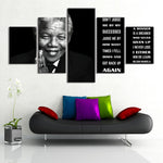 Tableau De Nelson Mandela
