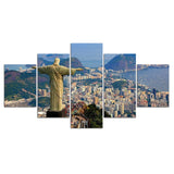Tableau Christ Rio de Janeiro