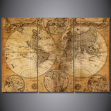 Tableau Carte Du Monde Exploration