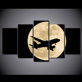 Tableau Avion Et Lune