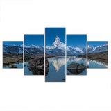 Tableau Lac Zermatt