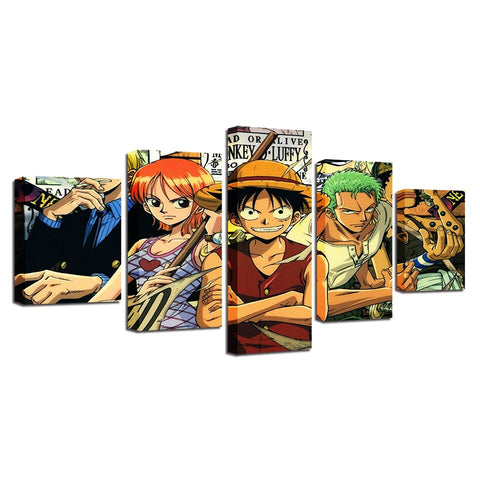 Tableau One Piece Luffy Power