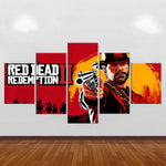 Tableau Red Dead Redemption 2