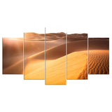 Tableau Paysage De Dunes Sahara
