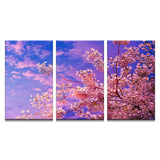 Tableau De Sakura Fleuri