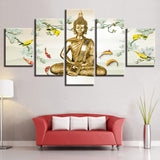 Tableau Design Bouddha Feng Shui