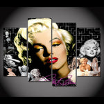 Tableau 4 Parties Marilyn Monroe