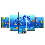 Tableau Poissons Marins