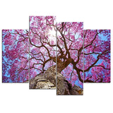 Tableau Cerisier Japonais En Fleur