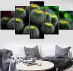 Tableau De Cactus Verts