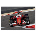 Tableau Déco Formule 1 Ferrari