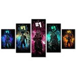 Tableau Gaming Fortnite 5 Pieces