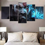 Tableau Gaming God Of War 5 Pieces