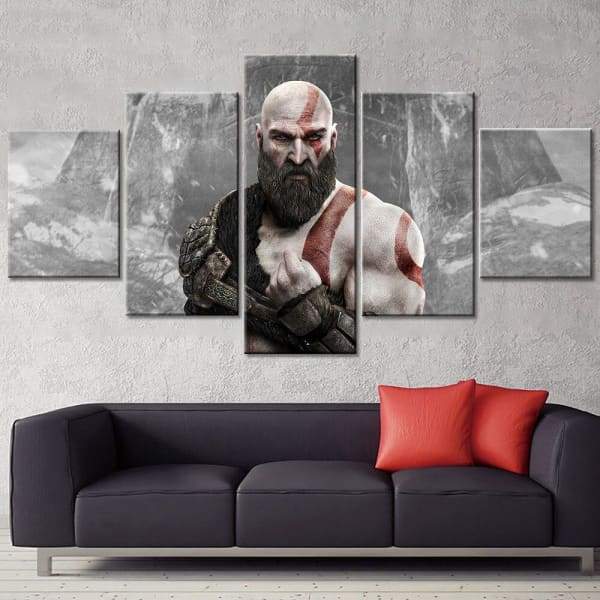 Tableau Gaming God Of War Kratos, Tableau factory