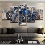 Tableau Moto Harley Davidson