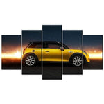 Tableau Mural Voiture Mini