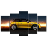 Tableau Mural Voiture Mini