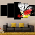 Tableau Toile One Punch Man