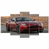 Toile Voiture Aston Martin